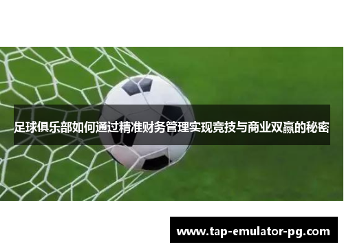 足球俱乐部如何通过精准财务管理实现竞技与商业双赢的秘密